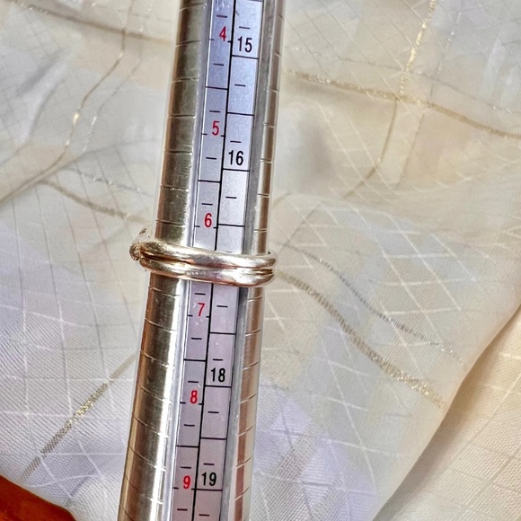 Spiny Oyster and Opal sterling silver signed native Navajo ring - Picture 8 of 8